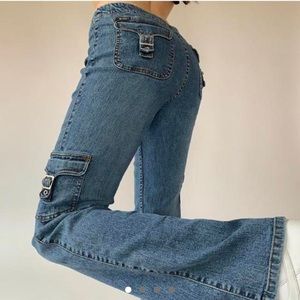 Y2K Cargo Jeans